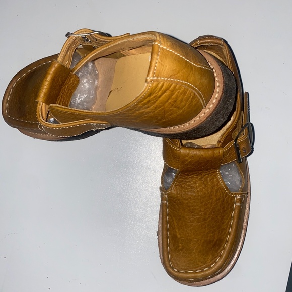 Ladies George Cox Hand Sown Sandal Sz US 8 - Picture 6 of 9